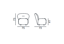 Fauteuil Loll N° 07