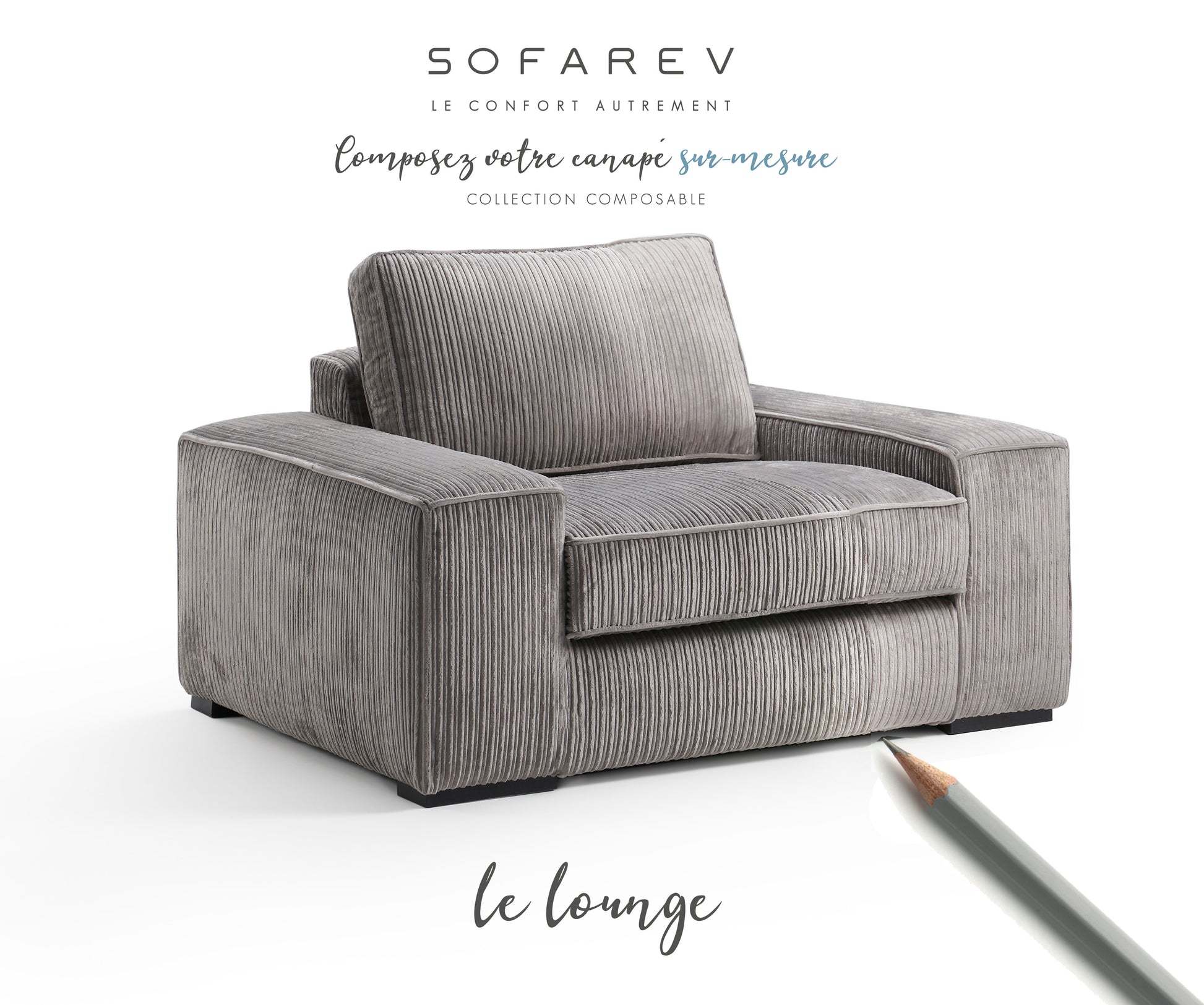 Fauteuil Lounge Sofarev Sofarev