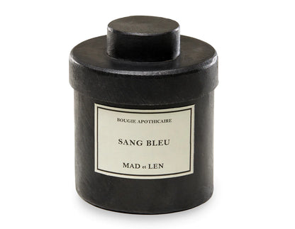 Bougies parfumées Mad et Len - Sang bleu Mad & Len