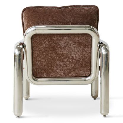 Chrome Lounge Armchair hk living hk living