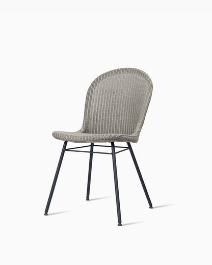 Yann Dining Chair Steel A base vincent sheppard vincent sheppard