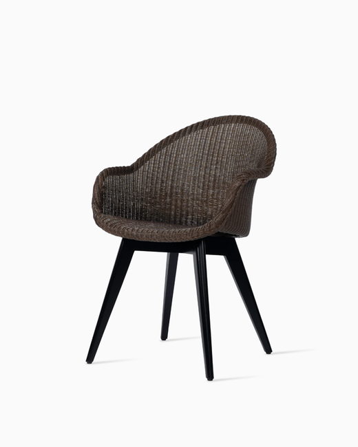 Avril HB Dining Chair Black Wood Base vincent sheppard vincent sheppard