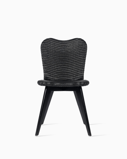 Lily Dining Chair Black Wood Base vincent sheppard vincent sheppard