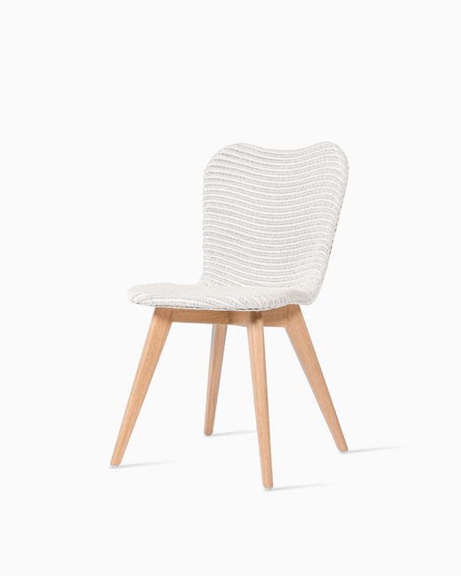 Lily Dining Chair Oak Base vincent sheppard vincent sheppard