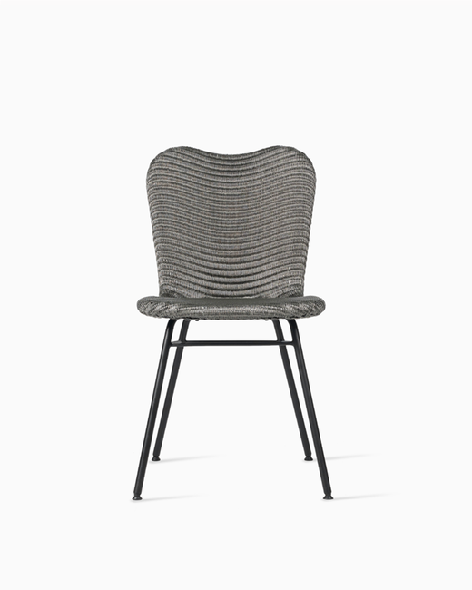 Lily Dining Chair Steel A Base vincent sheppard vincent sheppard