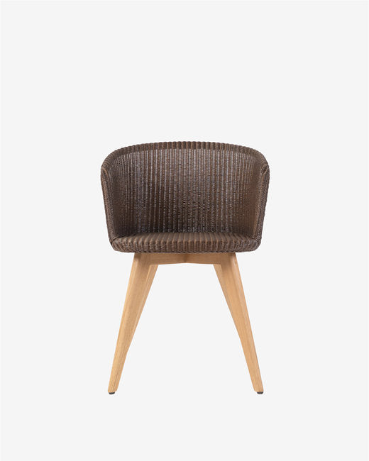 Jules Dining Chair Oak Base vincent sheppard vincent sheppard