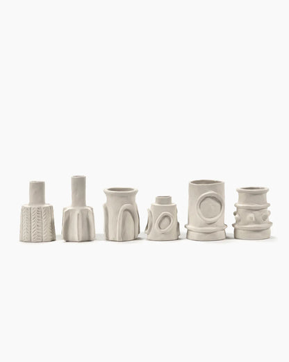 Vase Molly set de six pieces